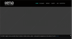 Desktop Screenshot of ixenia.com